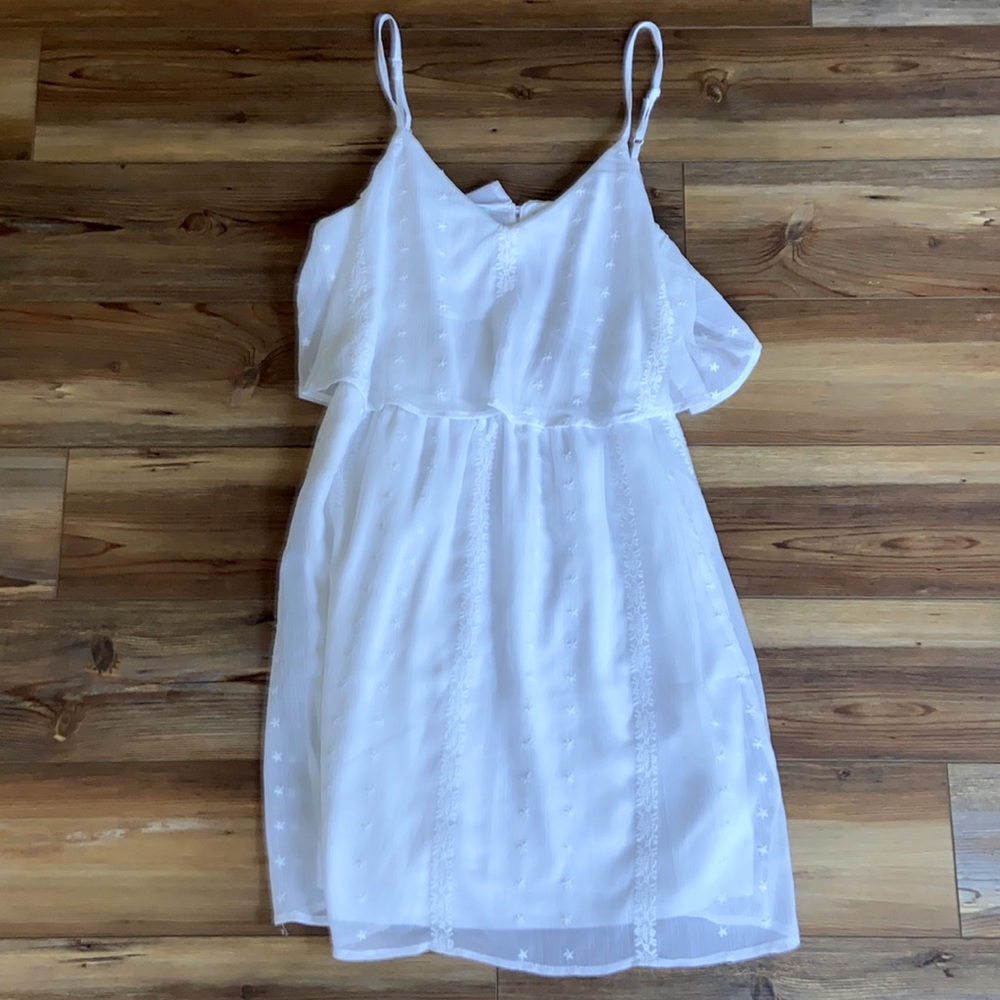 Maurices Women’s white dress